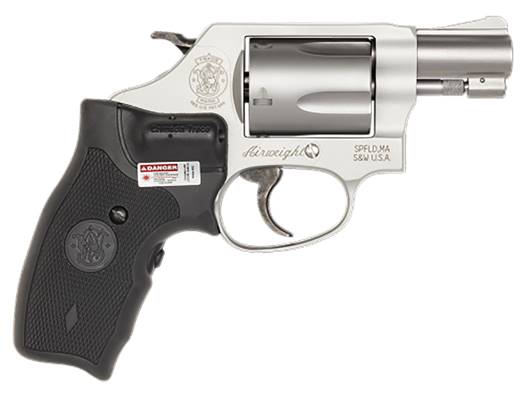 Smith & Wesson 163052 Model 637 Airweight 38 S&W Spl +P Caliber with 1.88